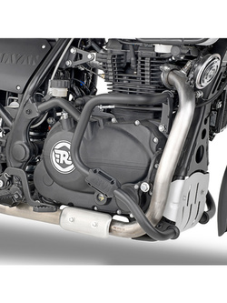 Specific Givi engine guard for Royal Enfield Himalayan (18-) / Scram 411 (22-) black