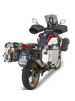 Universal motorcycle muffs GIVI with hand-guards