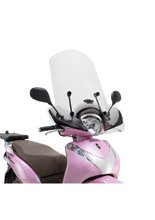 Transparent screen GIVI Honda SH Mode 125 [13-20][fitting kit included]