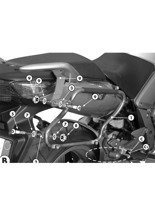 Pannier holder GIVI for V35, V37 Monokey® side cases Honda CBF 500/ 600 S/ N [04-12]