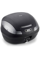 Top case GIVI Monolock®E470 Simply III TECH [universal mounting plate included; volume: 47 ltr]