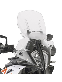 Specific Givi screen for Suzuki V-Strom 800 DE (23-) transparent