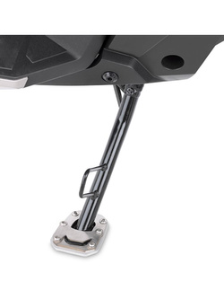 Specific Kappa support to widen the surface support area of the original side stand for Honda Forza 750 / X-ADV 750 (21-)