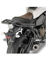 Specific rear black rack for MONOLOCK® or MONOKEY® top case for Yamaha XSR 700 (16 > 21)