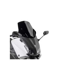 Low sports screen gloss black Givi Yamaha T-MAX 530 (12>16) 