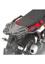 Specific Kappa rear rack for Monolock® or Monokey® top case for Yamaha Ténéré 700 (19-)/ Ténéré 700 World Raid (22-) [plate not included]