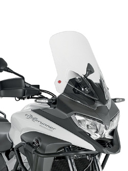 Szyba motocyklowa Kappa Honda Crossrunner 800 (15-16) przezroczysta