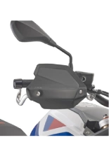 Extension in ABS for original hand protectors Givi for Yamaha MT-07 Tracer (16-19)
