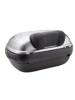 Specific backrest covered GIVI E95S for top case Monokey® V46