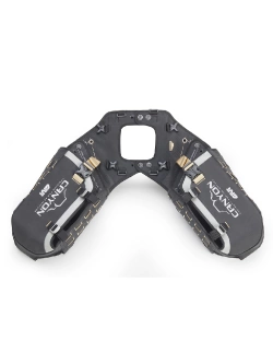 Universal saddle base GIVI for the modular fixing of different bags