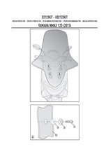Specific fitting kit for 2123DT