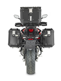 Specific pannier holder Givi ONE-FIT for Monokey® side cases for Triumph Tiger 1200 GT Explorer/ Rally Explorer (22-) Specific pannier holder Givi ONE-FIT for Monokey® side cases for Triumph Tiger 1200 GT Explorer/ Rally Explorer (22-)