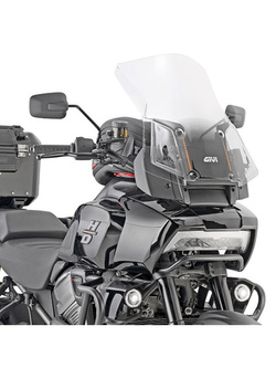 Specific screen GIVI for Harley Davidson Pan America 1250 (21-) transparent [mounting kit included]