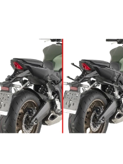 GIVI specific holder Remove-X for Benelli Leoncino 500/ Leoncino 500 Trail (17-21)