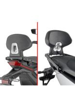 Specific Givi backrest for Honda X-ADV 750 (21-)