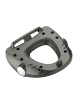 Top plate Kappa with fitting kit included to be mounted with Monorack KZ and KR. For MONOLOCK® top-cases