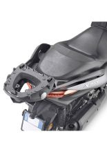 Specific Kappa rear rack for Monolock® or Monokey® top case for Yamaha X-Max 125 (18-), X-Max 300 (17-), X-Max 400 (18-21) [plate not included]