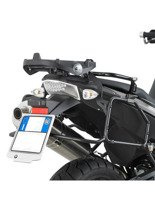 Specific rear rack for MONOKEY® top case for BMW F650GS-F800GS (08 > 11)