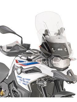 Specific sliding wind-screen Givi Airflow for BMW F 750 GS / F 850 GS (18-) transparent
