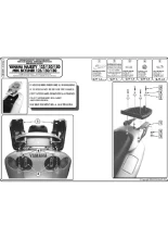 Specific rear rack Givi for Monolock® top case Yamaha Majesty 125-150-180 (01-11)
