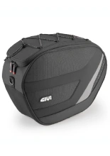 Single side bag GIVI Corium CRM102 black/ brown [volume: 16 lt]