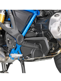 Specific Givi footguards for BMW R 1200 GS (13-18), R 1200 GS Adventure (14-18), R 1250 GS / Adventure (19-)