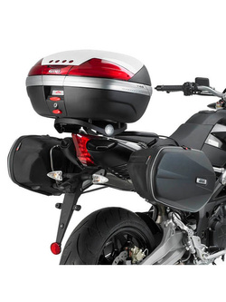 Holder GIVI for Easylock side bags Aprilia Dorsoduro 750 [08-16]/ 1200 [11-16]