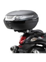 Stelaż pod kufer centralny Monokey, Monolock GIVI Suzuki GSX 1300 R Hayabusa (08-16) [bez płyty montażowej]