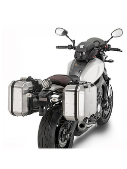 Aluminiowy kufer centralny GIVI Trekker Dolomiti Monokey DLM30 [pojemność: 30 litrów] 