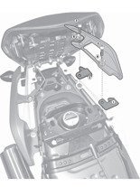 Kit GIVI to install the PLX1111 / PL1111 / PL1111CAM / TE1111 without the specific rear rack 1111FZ Honda NC 700 S/ X [12-13]/ 750 S/ X DCT [14-15]