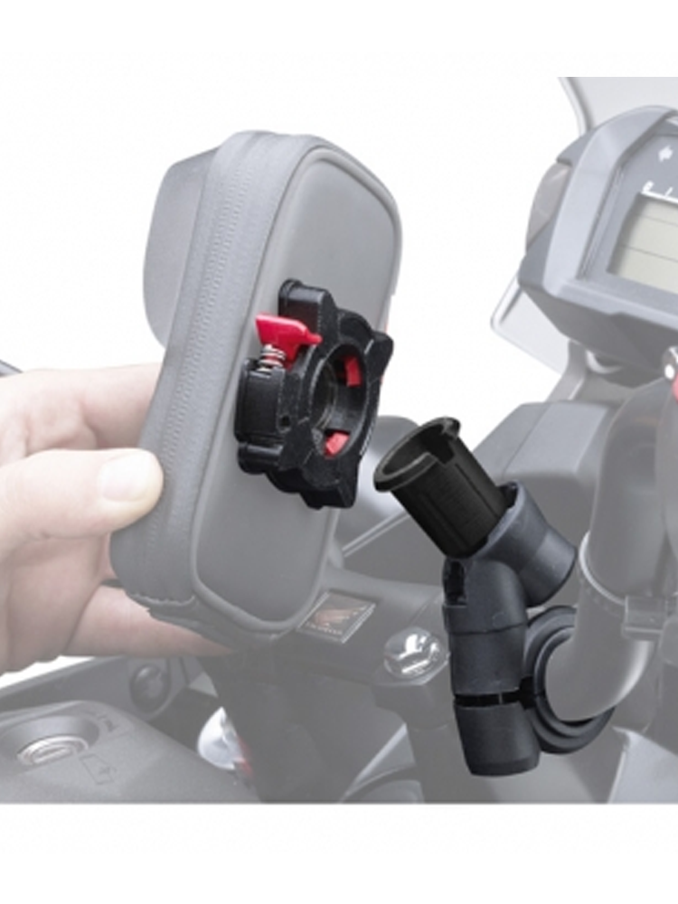 Motocyklowy uchwyt Kappa KS955 na smart phona I-Phone 5