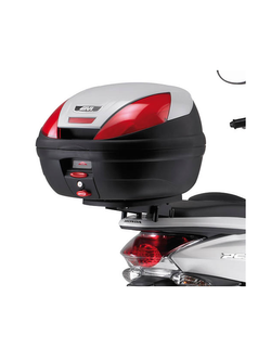 Specific rear rack for MONOLOCK® top case HONDA PCX 125-150 (10 > 17)