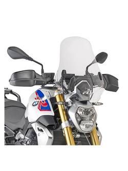Specific Givi screen for BMW R 1200 R (06-18), R 1250 R (19-) transparent Specific Givi screen for BMW R 1200 R (06-18), R 1250 R (19-) transparent