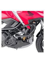 Specific Givi upper engine guard for Honda NC 750 X (21-) black