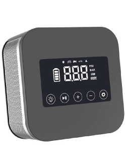 Przenośny kompresor FreedConn T2300-2 z wyświetlaczem LED