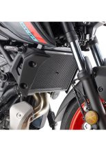 Specific Givi radiator guard for Yamaha MT-07 (18-), XSR 700 (16-21) black