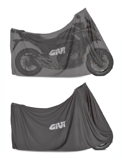 Motorcycle waterproof rain-covering GIVI S202L for sport and scooters model