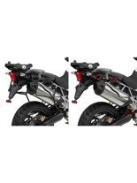 Rapid release side-case holder GIVI for Monokey® Triumph Tiger 800/ XC [11-14]/ XC/ XCx/ XCa/ XR/ XRx/ XRt [15-17]