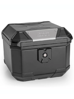 Top case GIVI Monolock® E46 Tech Riviera [universal mounting plate included; volume: 46 ltr]