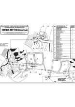 Engine guard GIVI Honda Crosstourer 1200/ Crosstourer 1200 DCT [12-19]