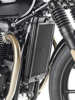 Specific Givi radiator guard for Honda NT1100 (22-) black
