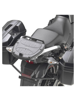 Specific rear rack for MONOKEY® or MONOLOCK® top case for Suzuki V-Strom 250 (17 > 21)