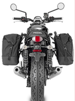 GIVI specific holder Remove-X for Triumph Street Twin 900 (16-)/ Bonneville T100 (17-)/ Bonneville T120 (16-)