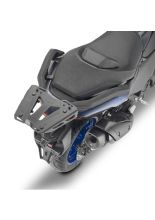 Specific Givi rear rack for Monolock® or Monokey® top case for Yamaha T-MAX 560 (22-) [plate not included]