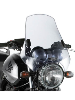 Universal screen GIVI for Naked Bikes [42,5 X 42 cm] smoked