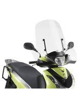 Transparent screen GIVI Honda SH 125i - 150i [05-12]