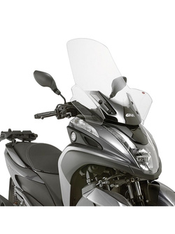 Szyba motocyklowa GIVI przezroczysta Yamaha Tricity 125/ 155 (14-24) [bez mocowania]