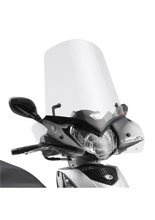Przezroczysta szyba GIVI Kymco People GTi 125-200-300 [10-20][mocowanie w zestawie]