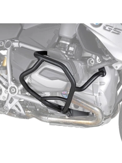 Gmole silnika Kappa BMW R 1200 R/ RS (15-18)/ 1200 GS (16-18) czarne [mocowanie w zestawie]