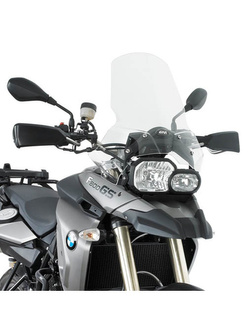 Transparent screen GIVI BMW F 650 GS/ 800 GS [08-17][Fitting kit included]